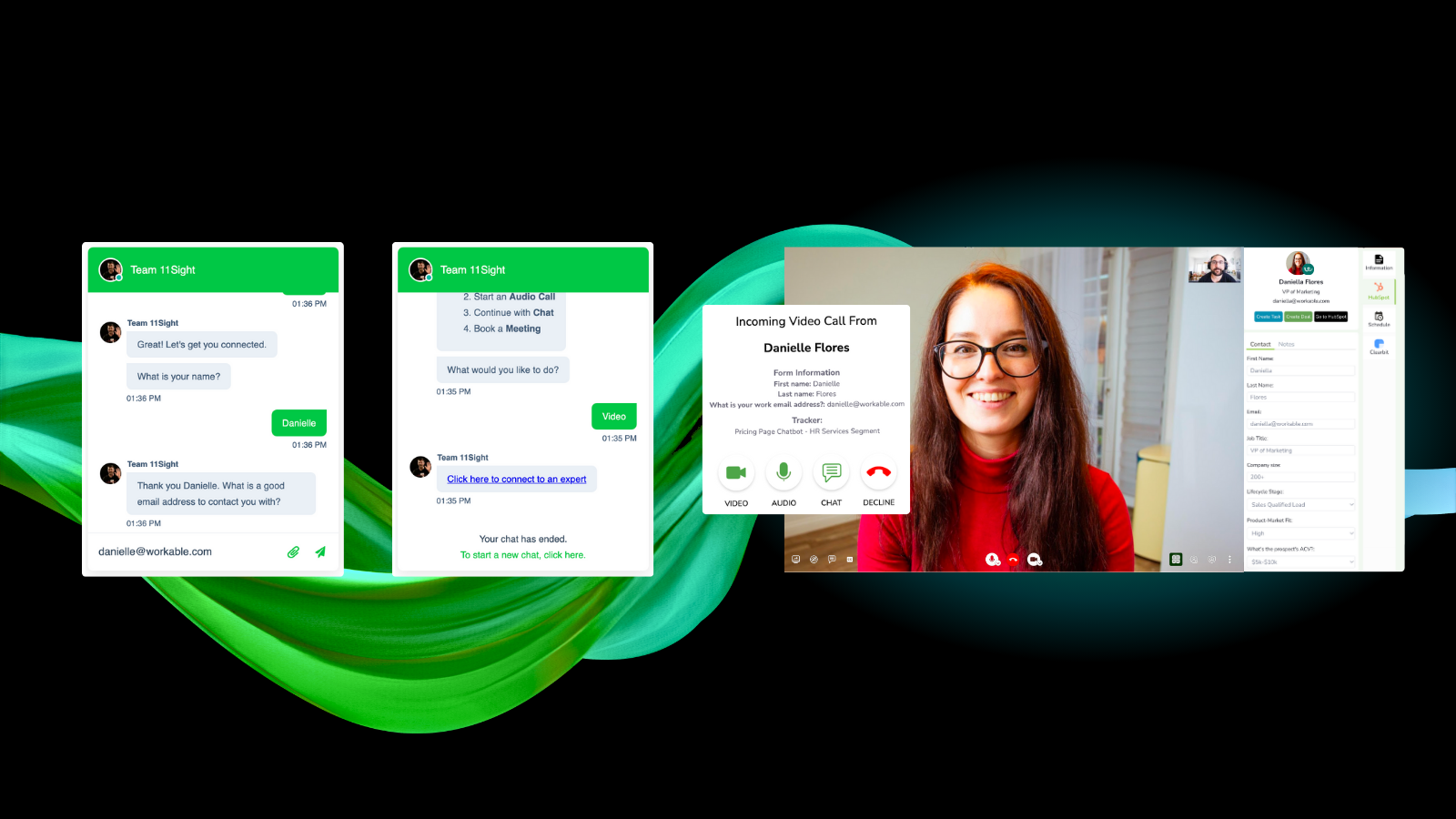 Trackable Chat Links in HubSpot Chatflows